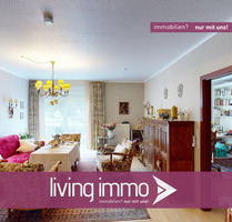 Gepflegte 2-Zimmer-Wohnung in bester Innenstadtlage von Biedenkopf - mit Balkon & Tiefgarage