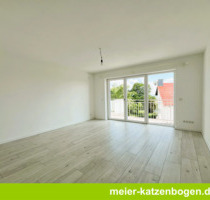 Kernsanierte 4-Zimmerwohnung mit Küche und Balkon in Hepberg