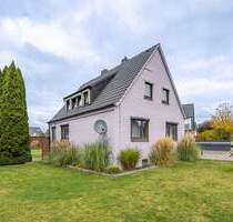 Siedlungshaus mit Vollkeller & großem Grundstück - Syke Gessel