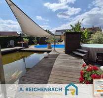 Modernisierte Doppelhaushälfte mit traumhaftem Grundstück und Wellness-Oase zu verkaufen! - Weißenfels