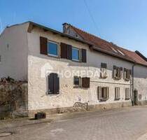 Sanierungsbedürftige Hofreite mit Potenzial im Weinanbaugebiet - Stadecken-Elsheim