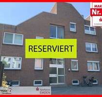 Eigentumswohnung mit Balkon und Stellplatz - Emden