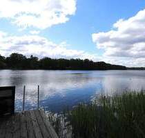 Zweifamilienhaus und Bauland auf einem traumhaften Wassergrundstück! - Wandlitz Stolzenhagen