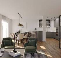 Neubau-Highlight: Exklusive 3-Zimmer-Wohnung mit Wohlfühlgarantie - Haar Ottendichl