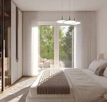 Urbaner Wohnkomfort trifft Licht & Design: 3-Zimmer-Neubau bei München - Haar Ottendichl