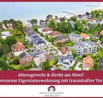 Tolle Wohnung in perfekter Lage im Kurviertel & eingeschränktem Ostseeblick, 2 Min zum Meer - Lübeck / Travemünde