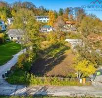 Unverbaubarer Blick & genehmigter Bauplan für Einfamilienhaus - Icking