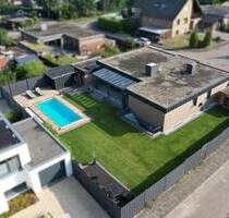 Exklusiver Bungalow mit Pool, Sauna & Kamin in Rheine-Mesum