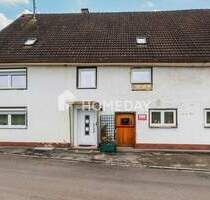 Bauernhaus mit großem Grundstück, modernisiertem Wohnbereich und vielseitigen Nutzungsmöglichkeiten - Ziemetshausen Muttershofen