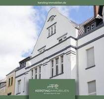 Krefeld-Bockum! Sanierter 4-Zimmer-Altbau-Traum mit 2 Balkonen und hochwertiger Einbauküche!
