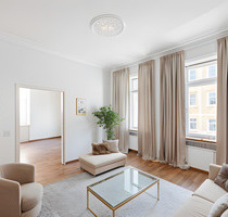 Charmante Altbauwohnung mit über 3 Meter Deckenhöhe & Balkon - Stuttgart Mitte