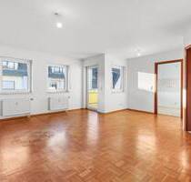 Gut geschnittene 3 Zi.-Whg. mit Balkon und TG-Stellplatz in Rastatt - ab sofort frei! Provisionsfrei
