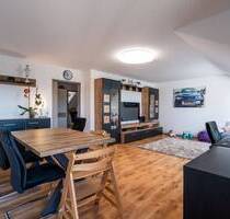 4-ZIMMER-WOHNUNG MIT BALKON & TIEFGARAGENSTELLPLATZ IN SCHOPFHEIM-FAHRNAU