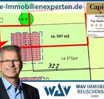 Merten: Baugrundstück für Doppelhaushälfte mit großem Garten - Bornheim