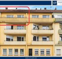 Solide 3-Zimmer-Etagenwohnung mit Balkon in der Innenstadt - Wilhelmshaven