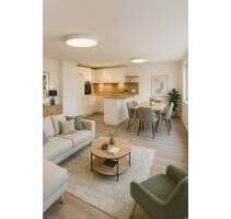 Kernsanierte Wohnung in Dorfmitte mit hochwertigem Ausbaustandard, neuer Küche und Terrasse - Gailingen