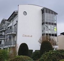 Direkt an der Else: große 3-Zimmer-Wohnung mit Balkon - Bünde Spradow