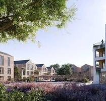 6662 - Penthousewohnungen im Wohnquartier Popken - Schortens Heidmühle