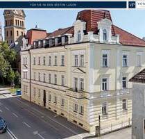 Denkmalgeschütztes Altbau-Mehrfamilienhaus in zentraler Lage von Landshut