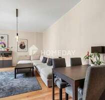 Möblierte 3-Zimmer-Wohnung mit Balkon, Loggia und moderner Ausstattung in Magdeburg-Stadtfeld Ost