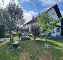 Familiendomizil mit schönem Gartengrundstück in ländlicher Wohnlage von Oberteuringen