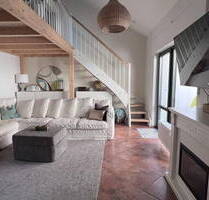 Provisionsfreies architektonisches Highlight: 4-Zimmer-Wohnung mit Galerie, Terrasse & Garage - Neuss Dreikönigenviertel