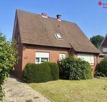 Ein-Zweifamilienhaus mit großem Eigentumsgrundstück - Bramsche