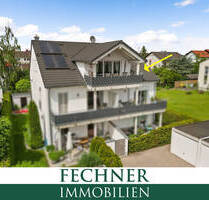 3-Zimmer-Dachgeschosswohnung (gesamte Etage) mit Garage, Stellplatz und Einbauküche in Lenting!