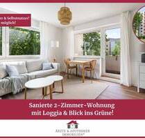 Sanierte 2-Zimmer-Wohnung mit Loggia & Blick ins Grüne! - Bremen Ellenerbrok-Schevemoor