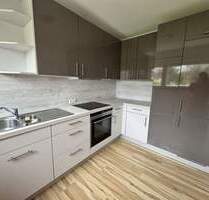 attraktive und gepflegte 4,5-Raum-Erdgeschosswohnung mit EBK in Lottstetten