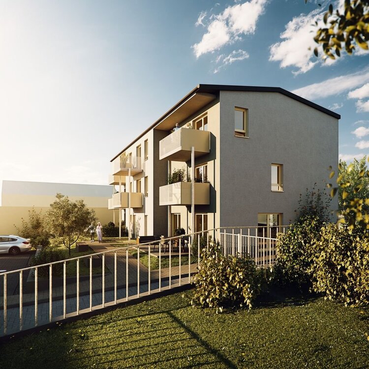 Komfortable 2-Zimmer Neubauwohnung für Best Ager | barrierefrei | Terrasse & Garten | in Ahrensfelde