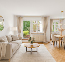 Lichtdurchflutete 4-Zimmer-Etagenwohnung mit Balkon im gepflegten Mehrfamilienhaus in Lichterfelde - Berlin