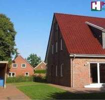 Inkl. Heizkosten! Eine schöne Doppelhaushälfte mit Carport - Aurich Tannenhausen