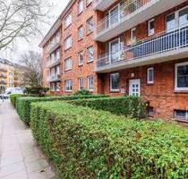 Vermietet und courtagefrei - Sanierte 2,5 Zi-Wohnung mit Balkon in toller Lage von Eimsbüttel - Hamburg Hoheluft - West