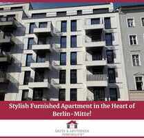 Stylish Furnished New-Build Apartment in Prime Berlin Location - Kurfürstenstraße!