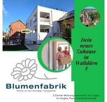 Moderne 2-Zimmer-Eigentumswohnung mit Loggia und Aufzug, bezugsfertig - Walldürn