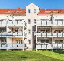 Entspannt Wohnen in Markranstädt - 3 Zimmer mit Balkon, doppeltem Stellplatz und Erbbaurecht