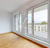 VIDO | Penthouseflair: Wohntraum mit Dachterrasse und Master-Bedroom mit Ankleide & En-Suite - Frankfurt am Main Bockenheim
