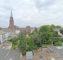 Krefeld-City, Ostwall 71 - 2 Zimmer-Wohnung im 5.OG mit 2 Balkonen und Aufzug für max. 2 Personen Ab September zu mieten !!!