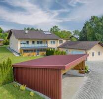 Großzügiges Zweifamilienhaus in ruhiger Ortsrandlage eines kleinen Weilers - Tettenweis Großhaarbach