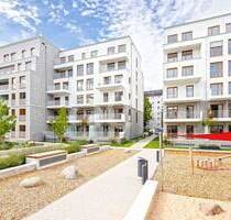 VIDO | Großzügige 2-Zimmer-Erdgeschosswohnung mit Loggia zum begrünten Innenhof - Frankfurt am Main Bockenheim