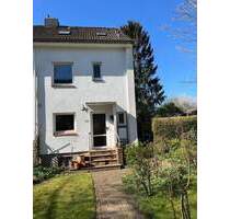 Preiswertes Reihenendhaus in Hamburg Rahlstedt