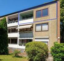 Sanierte Eigentumswohnung mit Loggia und Tiefgarage in Billstedt - Hamburg