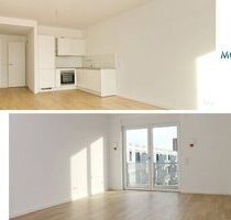 Stilvolle 2-Zimmer-Neubau-Oase mit Balkon und EBK! - Schönefeld