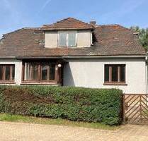 Unsaniertes Einfamilienhaus in Droyßig