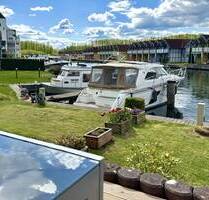 Von der Terrasse ins Boot - Urlaub beginnt direkt vor der Tür - Rheinsberg