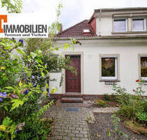 TT bietet an: Doppelhaushälfte mit großem Garten - Ihr Rückzugsort in Mariensiel! - Sande-Mariensiel