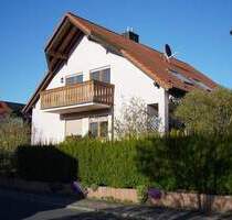 Lichtdurchflutete 3 Zimmerwohnung in ruhiger Lage in Kürnach
