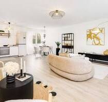 Frisch renovierte 2-Zimmer-Gartenwohnung - mit Tiefgarage, Energie C und direkter Lage - München Bogenhausen