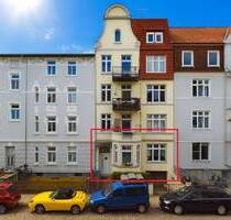 Historische Gründerzeitwohnung Lübeck (mit Garten): Vermietete 3 Zimmer im Wohngebiet Falkenwiese!